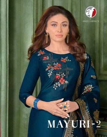 Mayuri Vol 2 By Anju Fab Designer Partywear Salwar Suit Collection